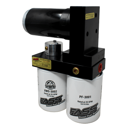 FASS Diesel Fuel Systems - FASS Titanium Signature Series PLUS 140GPH Fuel System for Ford (2017-22) 6.7L Power Stroke (Stock - 700hp)