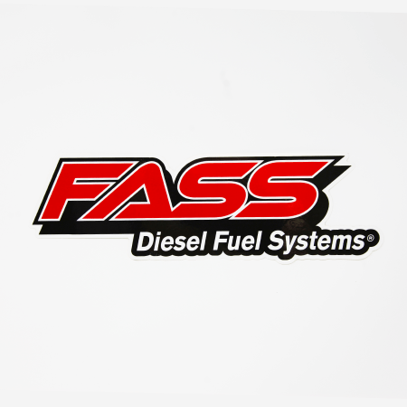 FASS Diesel Fuel Systems - FASS Fueled by FASS Decal