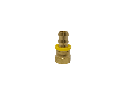 FASS Diesel Fuel Systems - FASS 1/2” Female JIC Flare to 1/2” Push-Lock (5 Pro-Pack)