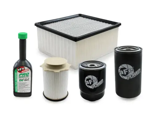 aFe - aFe Power ProGuard Diesel Filter Master Pack for Ram (2013-15) L6-6.7L [td] Cummins Diesel Trucks