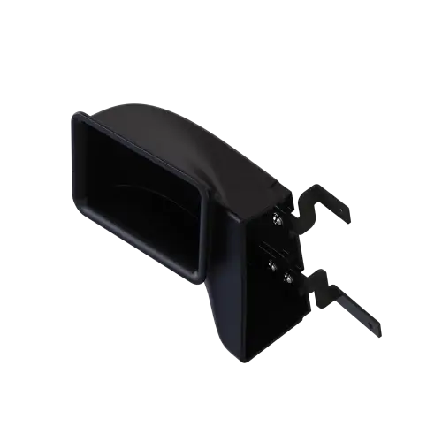 S&B - S&B Ram Air Scoop for Ford (2020-24) 3.0L Explorer ST (Black)