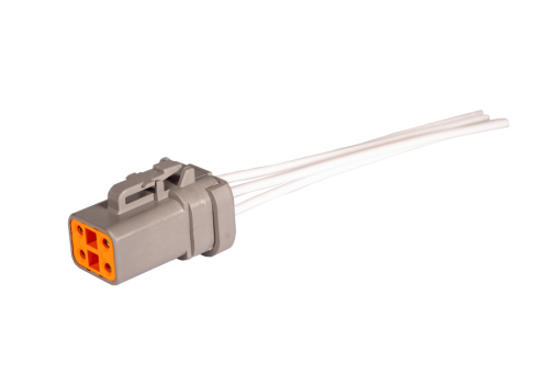 Fleece - Fleece Performance Valve Cover Injector Pigtail for Ram (2003-05) 5.9L 24V Cummins (4-pin)