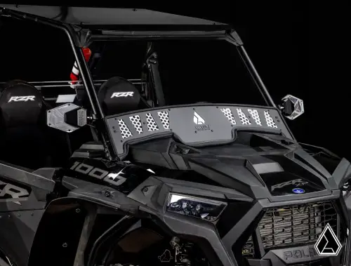 SuperATV - SuperATV Assault Industries Windscreen for Polaris (2021-24) RZR Trail S 900