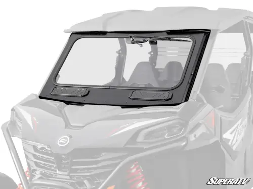 SuperATV - SuperATV Glass Windshield for CFMoto (2023-24) ZForce 950 Sport