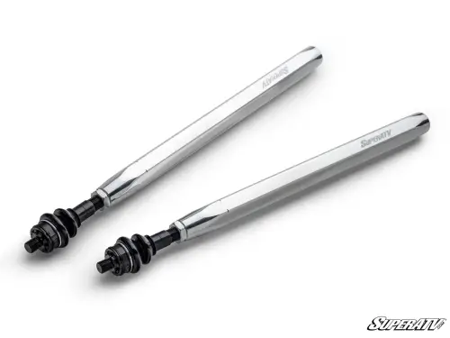 SuperATV - SuperATV Billet Hex Tie Rods for Can-Am (2024-25) Maverick R