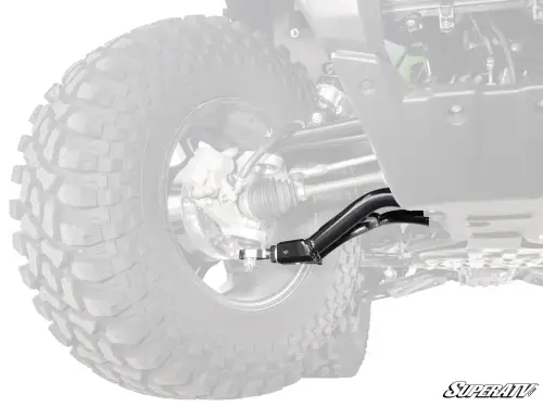 SuperATV - SuperATV High Clearance Lower A-Arms for Kawasaki (2012-24) Brute Force