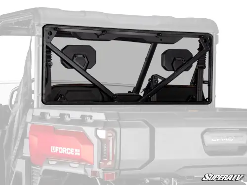 SuperATV - SuperATV Rear Windshield for CFMOTO (2025) UForce U10 Pro
