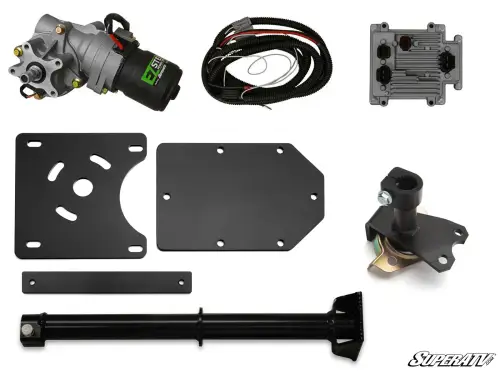 SuperATV - SuperATV Power Steering Kit for Polaris (2011-19) Sportsman XP