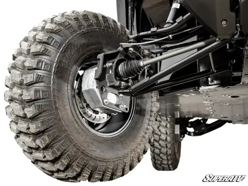 SuperATV - SuperATV 4" Portal Gear Lift for Kawasaki (2024) Ridge (Billet Housing, 15% Gear Reduction)
