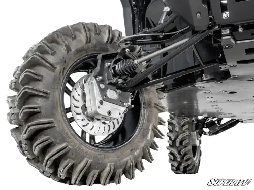 SuperATV - SuperATV 6" Portal Gear Lift for Kawasaki (2024) Ridge (Billet Housing, 45% Gear Reduction)