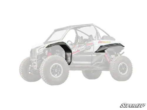 SuperATV - SuperATV Fender Flares for Kawasaki (2020-24) Teryx KRX 1000