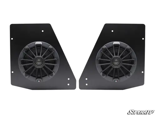 SuperATV - SuperATV MB Quart Tuned Rear Speaker Kit for Can-Am (2016-24) Defender