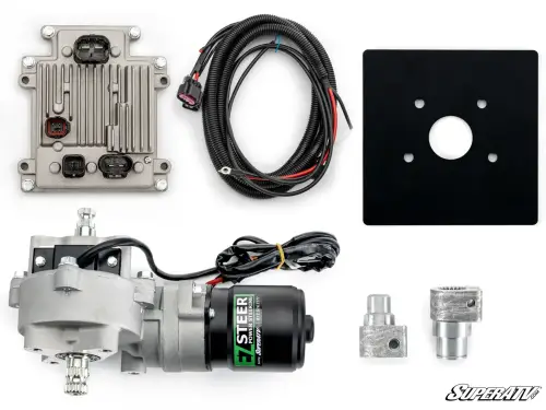 SuperATV - SuperATV Universal ATV Power Steering Kit (380 W)