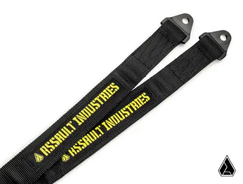 SuperATV - SuperATV Assault Industries Limit Straps for Polaris (2022-24) RZR Pro R (Rear)