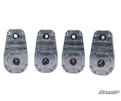 SuperATV - SuperATV 8" Portal Gear Lift for Honda (2019-22) Talon 1000R (w/ Big Lift Kit, Billet Housing, 45% Gear Reduction, w/out Frame Stiffener)