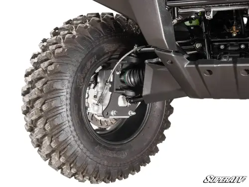 SuperATV - SuperATV 4" Portal Gear Lift for Kawasaki (2012-24) Brute Force (Cast Housing, 15% Gear Reduction)