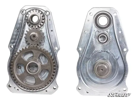 SuperATV - SuperATV 8” Portal Gear Lift for Polaris (2015-16) Ranger XP 570 (Single Idler, Standard Cab, Billet Housing, 60% Gear Reduction, w/out Frame Stiffener)