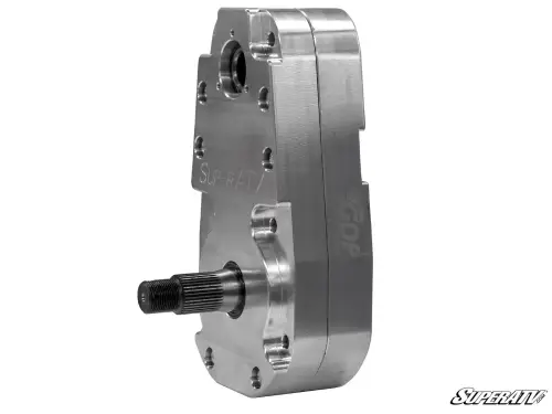 SuperATV - Copy of SuperATV 8” Portal Gear Lift for Polaris (2015-16) Ranger XP 570 (Single Idler, Standard Cab, Billet Housing, 45% Gear Reduction, w/out Frame Stiffener)