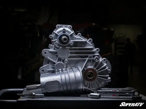 SuperATV - SuperATV Complete Heavy-Duty Transmission for Polaris (2013-19) Ranger XP 900 (OEM# 1333537, 12.5% Gear Reduction)