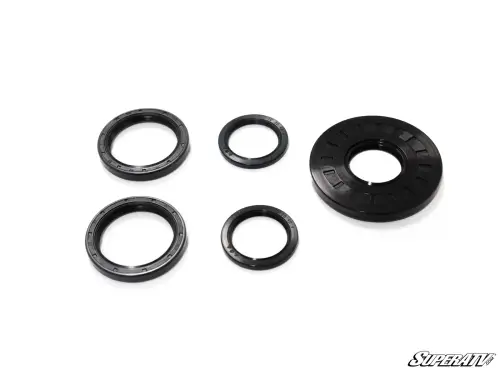 SuperATV - SuperATV Front Differential Bearing and Seal Kit for Polaris (2020-24) Sportsman XP 1000 (Seal Kit w/ Hub Bearing)