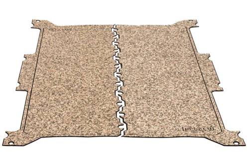 Decked - DECKED Traction Mat, Eva Foam Mat for Top of VX Drawer Systems, Full-Size Long (Camo)