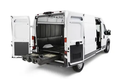 Decked - DECKED Cargo Van Storage System for Mercedes/Dodge/Ram/Freightliner (2007-24) Sprinter (170 Inch Wheel Base)