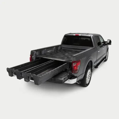 Decked - DECKED Truck Bed Storage Drawers & Accessories for Chevy/GMC (2019-24) 2500/3500 Silverado/Sierra w/ Decked Out Package (6 FT 8 Inch Bed)