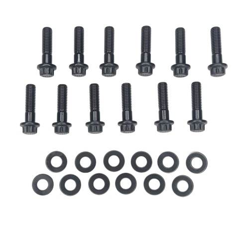Gator Fasteners - Gator Fasteners Heavy Duty Up-Pipe Bolt Kit for Chevy/GMC (2017-25) 6.6L L5P Duramax Diesel