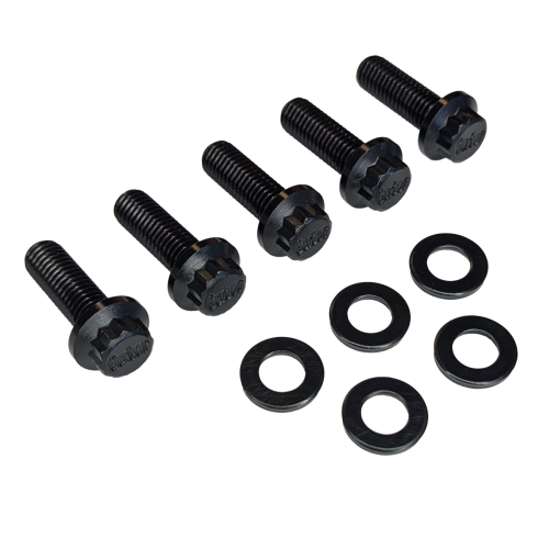 Gator Fasteners - Gator Fasteners Bolt Pack, M10x1.5x30 (HD220 Material) 5 Bolts & Washers