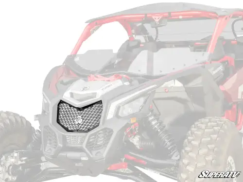 SuperATV - SuperATV Aluminum Grille Insert for Can-Am (2017-24) Maverick X3