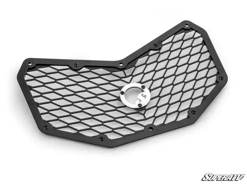 SuperATV - SuperATV Aluminum Grille Insert for Can-Am (2017-26) Maverick X3