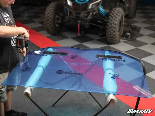 SuperATV - SuperATV Custom Cage Windshield Kit for Yamaha (2019-24) YXZ