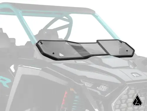 SuperATV - SuperATV Assault Industries Half Windshield for Polaris (2025) RZR Pro S