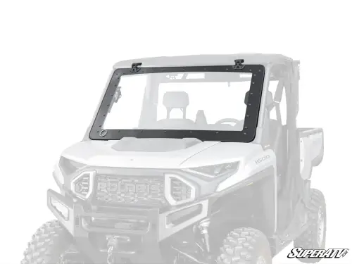 SuperATV - SuperATV Maxdrive Power Flip Windshield for Polaris (2024) Ranger XD 1500