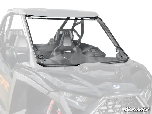 SuperATV - SuperATV Scratch-Resistant Full Windshield for Polaris (2025) RZR Pro S (Scratch-Resistant Polycarbonate - Light Tint)