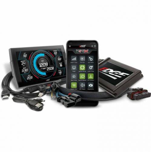 Edge Products - Edge Products EZX Module + Insight CTS3 Kit for Ram (2019-24) 2500/3500 6..7L Cummins (2019-22) Cab & Chassis 3500/4500/5500 6.7L Cummins