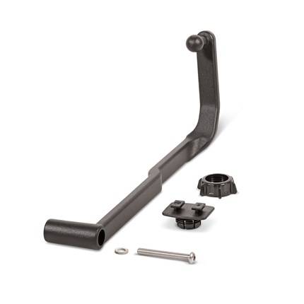 Edge Products - Edge Products A-Pillar Display Mount for Dodge/Ram (2006-09) 1500/2500/3500