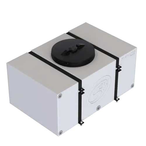 S&B - S&B 100 Gallon Detail Tank w/ Straps