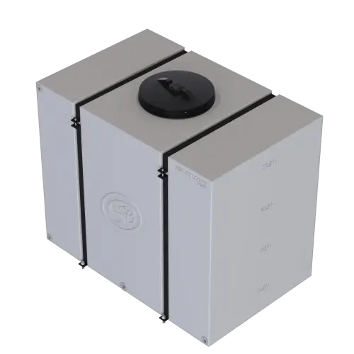 S&B - S&B 220 Gallon Detail Tank w/ Straps