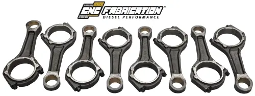 CNC Fabrication - CNC Fabrication Reconditioned Connecting Rods for Ford (2003-07) 6.0L Power Stroke (.002" Over)