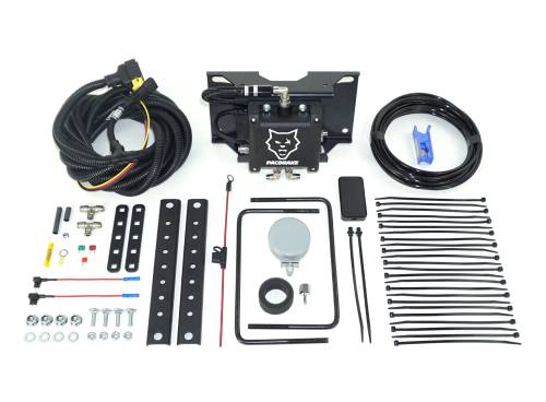 Pacbrake - Pacbrake Bravo Wireless Air Controls, Quick Mount, SD Compressor (3rd Gen)