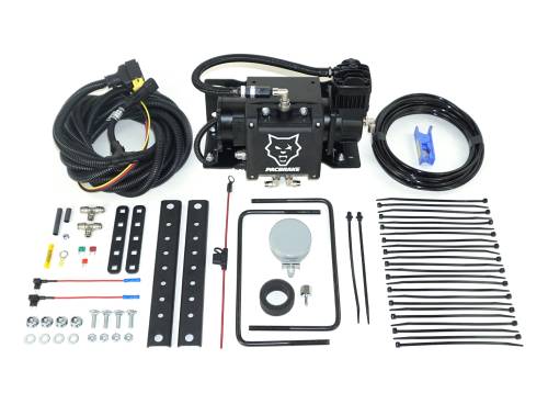 Pacbrake - Pacbrake Bravo Wireless Air Controls, Quick Mount, HD Compressor (3rd Gen)