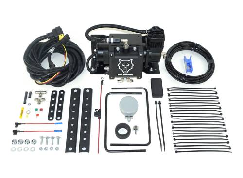 Pacbrake - Pacbrake Bravo Wireless Air Controls, Quick Mount, w/ Remote, XD Compressor (3rd Gen)