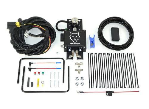 Pacbrake - Pacbrake Bravo Wireless Air Controls, w/ Remote, Air Tank Compatible (3rd Gen, for Onboard Air)