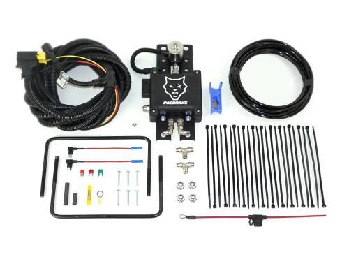 Pacbrake - Pacbrake Bravo Wireless Air Controls, Air Tank Compatible (3rd Gen, for Onboard Air)