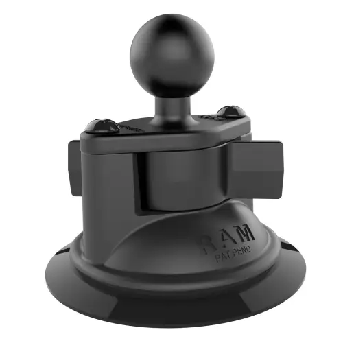 Rugged Radios - Rugged Radios RAM Twist-Lock Suction Cup Base w/ Ball