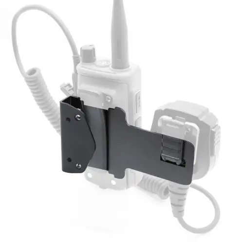 Rugged Radios - Rugged Radios Radio and Speaker Mic Mount for Handheld Radios