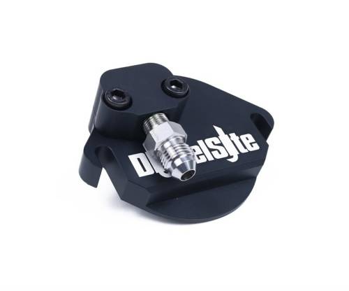 DieselSite - DieselSite HPOP Access Cover for Ford (1994-03) 7.3L Power Stroke (Add EBV Bracket)