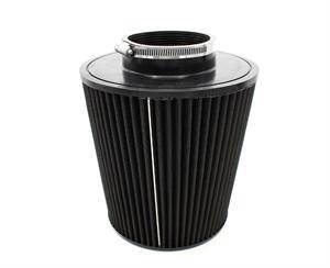 DieselSite - Dieselsite 4" Inlet Washable Air Filter - Universal (Black)