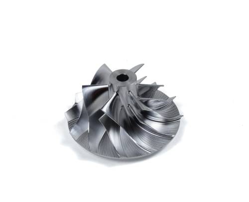 DieselSite - Dieselsite Wicked Wheel 2 Performance Compressor Wheel for Ford (2011-12) 3.5L F-Series EcoBoost, Twin Turbo